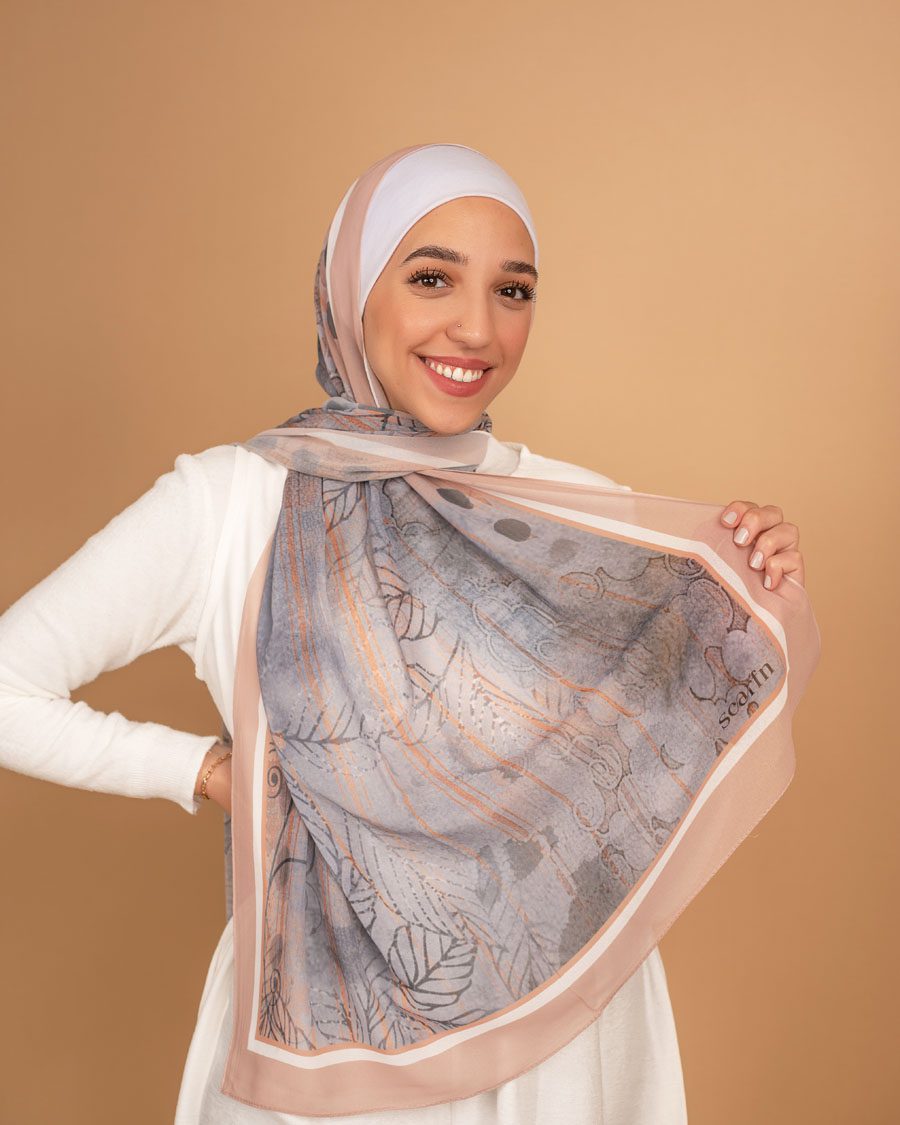 Classique Hiqh Quality Chiffon Scarf Hijab From Scarfn3