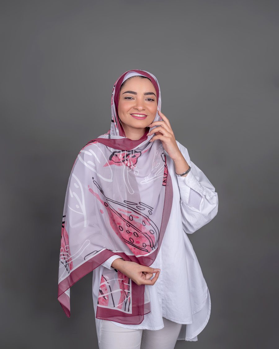 Jadore Hiqh Quality Chiffon Scarf Hijab From Scarfn Shop Egypt 3