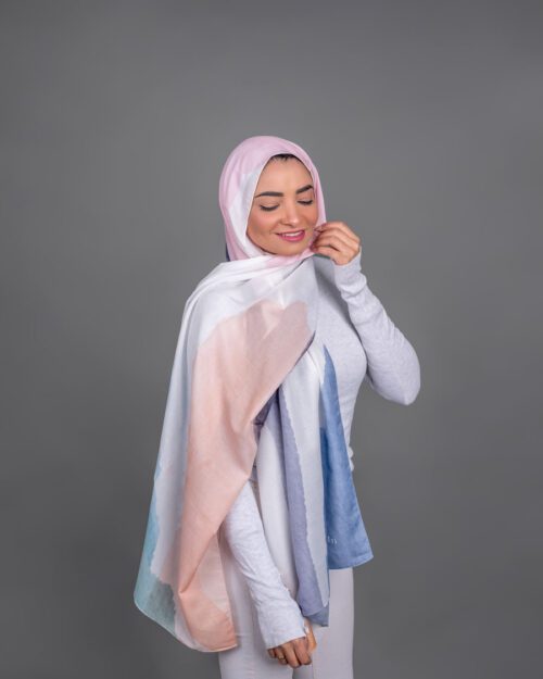 Spring Hiqh Quality Cotton Voile Scarf Hijab From Scarfn Shop Egypt 1