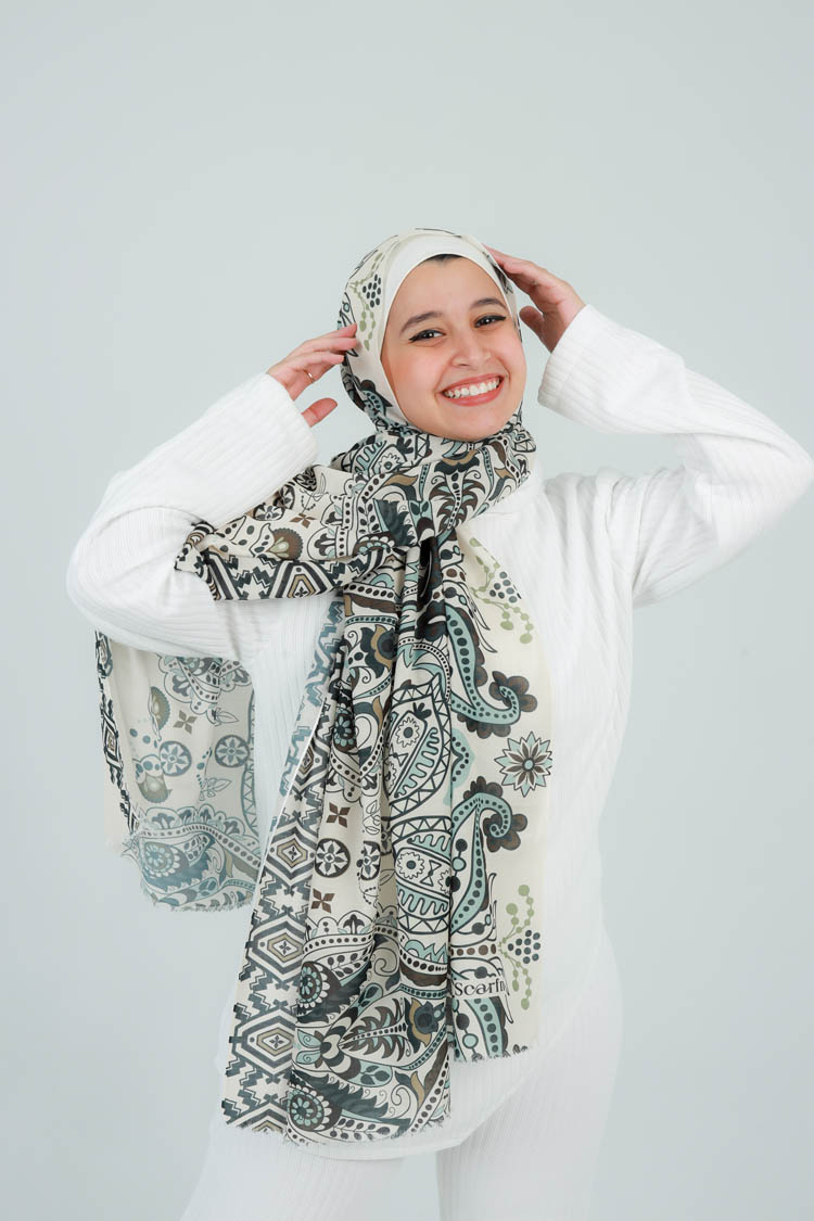 Boho Chic Cotton scarf scarfn shop 02