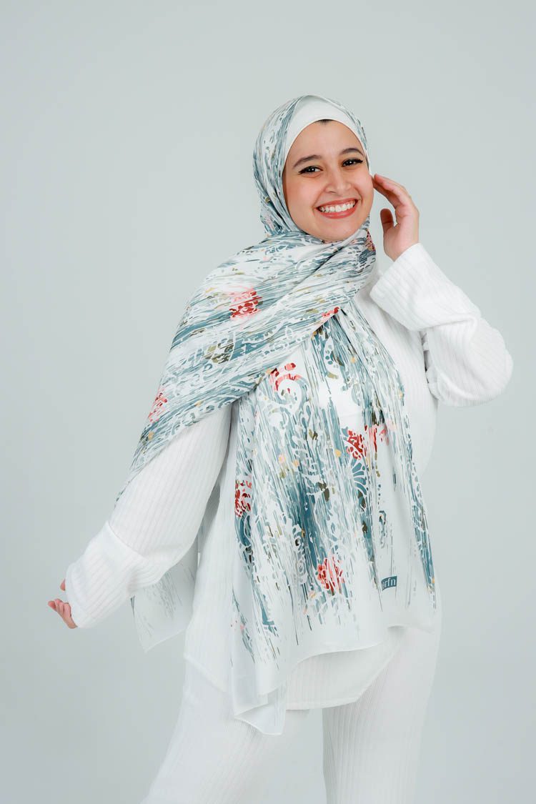 IceRose Satin scarf scarfn shop 02